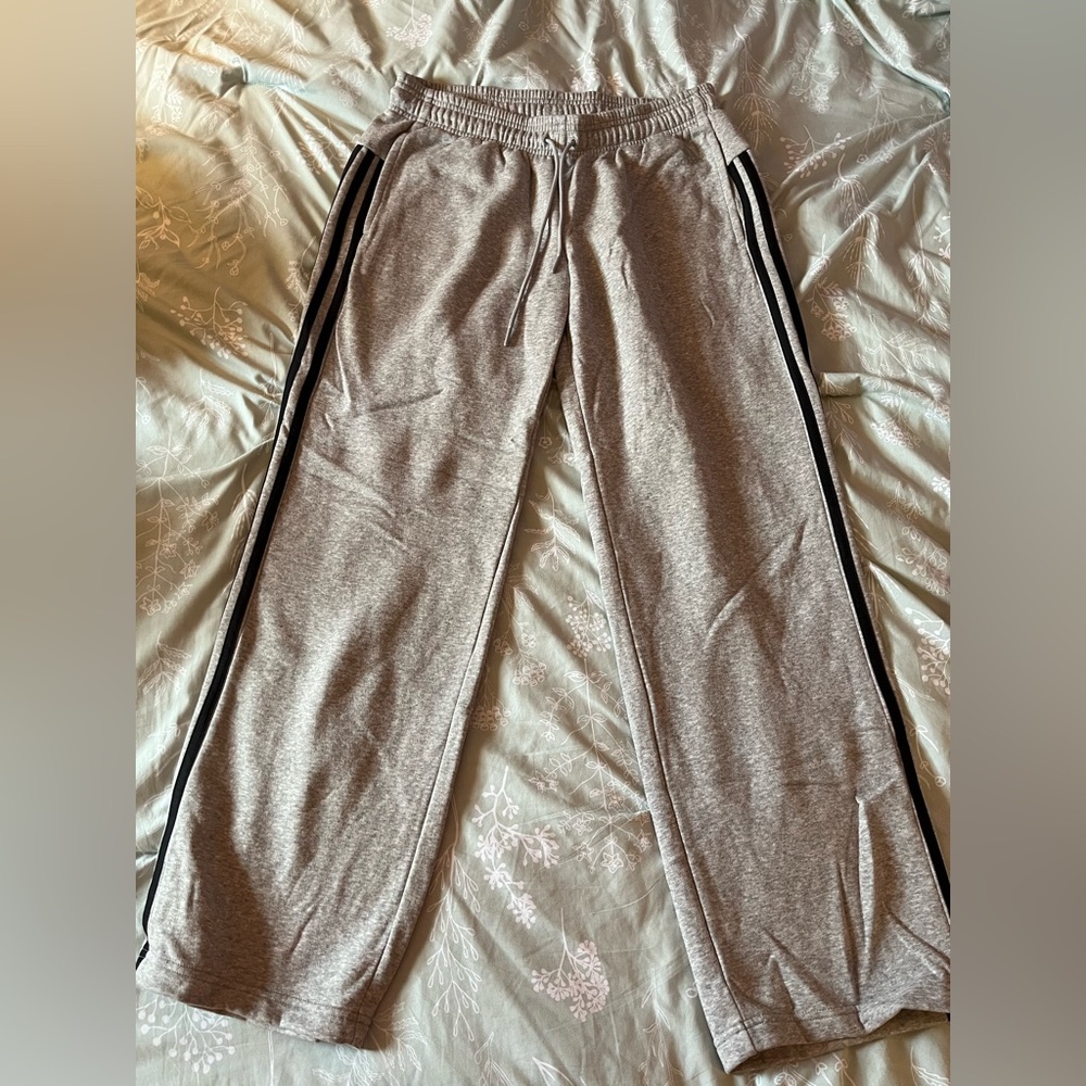 Adidas flare sweatpants
